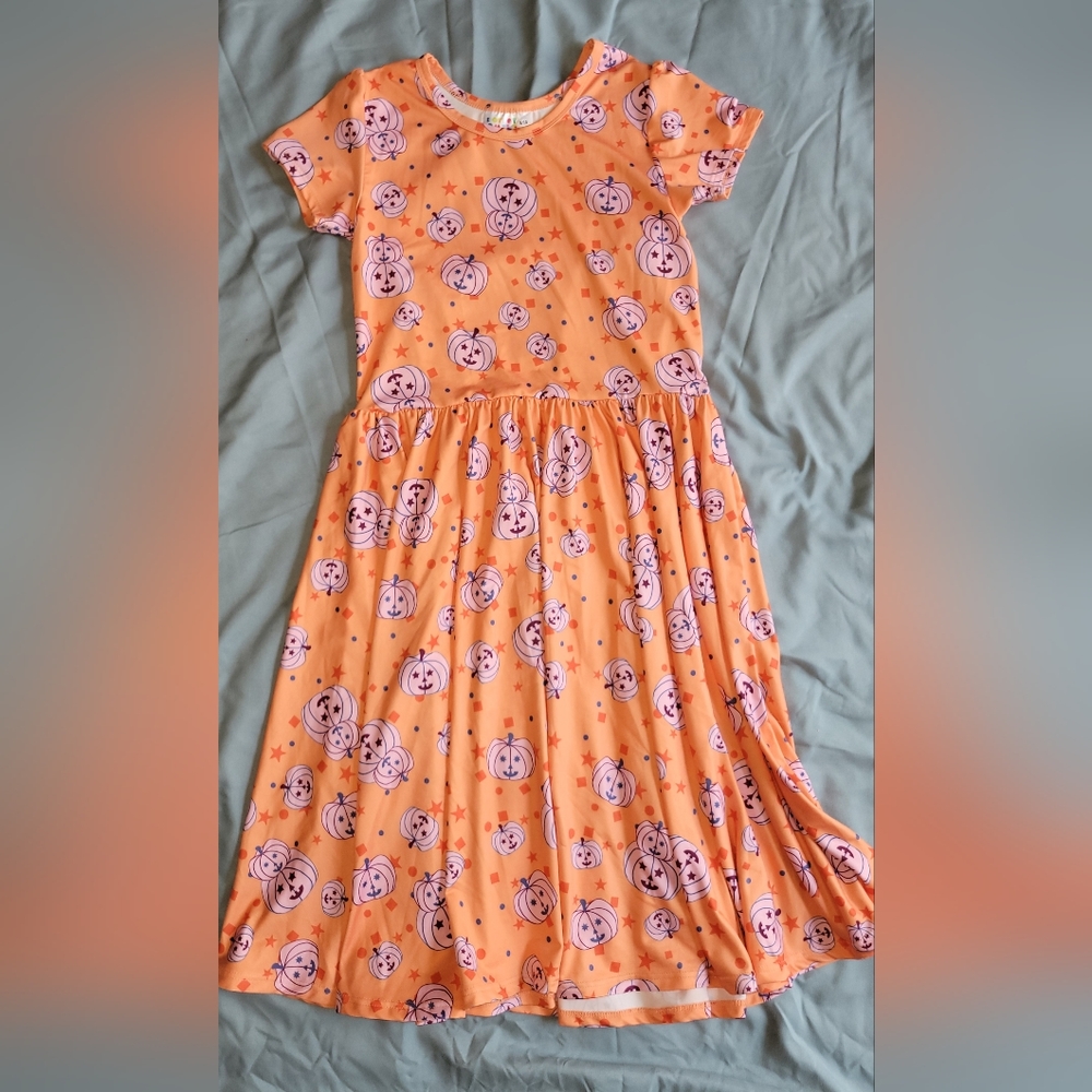 Dot dot smile Halloween dress